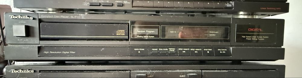 Technics Amplificator  , egalizator SH E70, deck , tuner