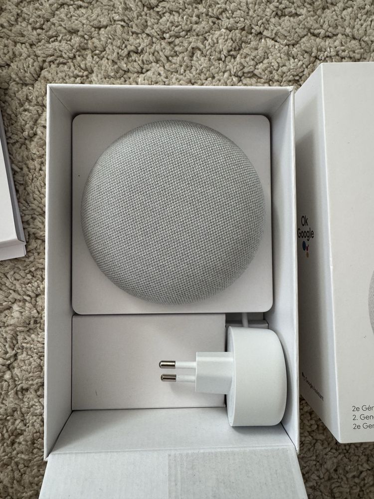 Google Nest Mini 2 Gen.