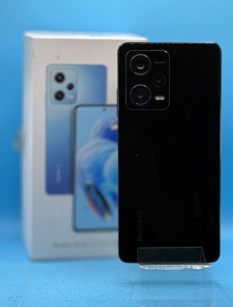 ГАРАНЦИОНЕН!!! Xiaomi Redmi Note 12 Pro, 128GB, 6GB RAM, 5G, Black