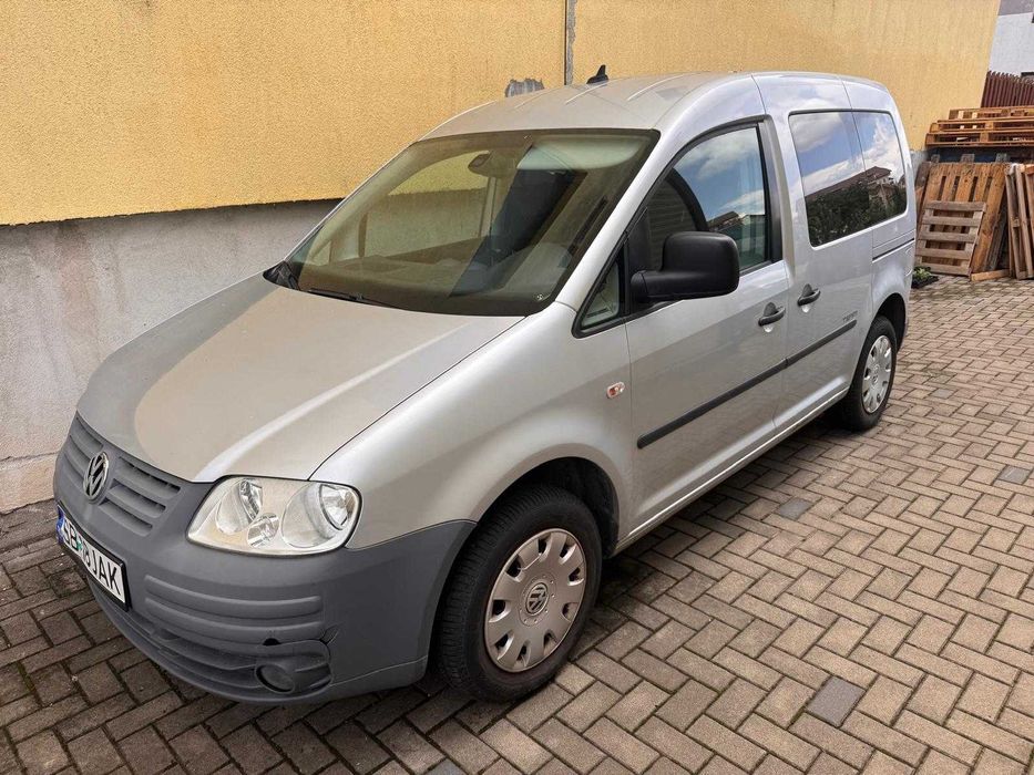 VW CADY 1.9 TDI, 2010, 188835 km
