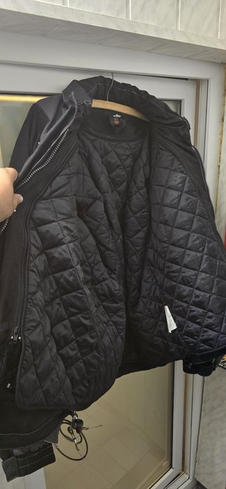 Geaca moto cu AIRBAG,full protectii XXL,XL noi !