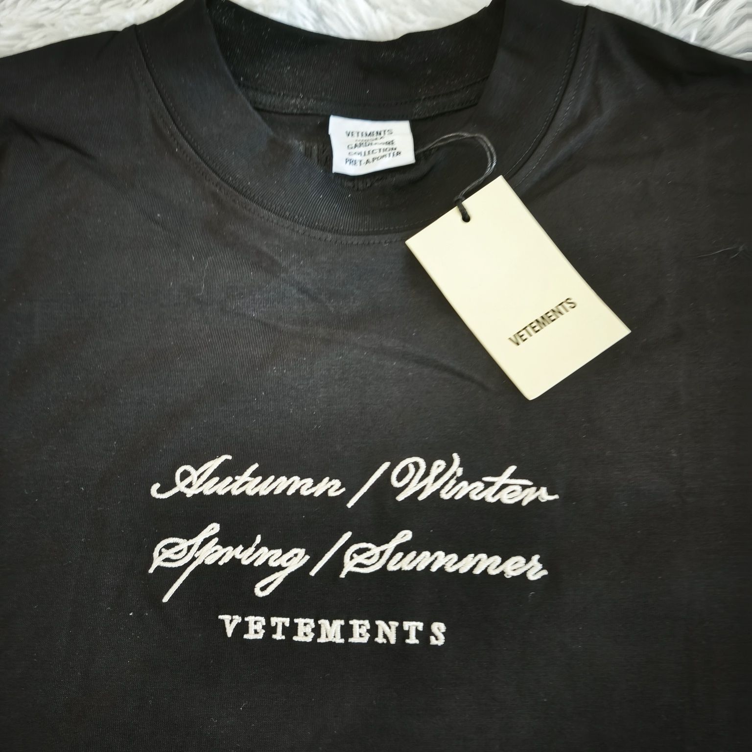 VETEMENTS тениска оувърсайз унисекс НОВА