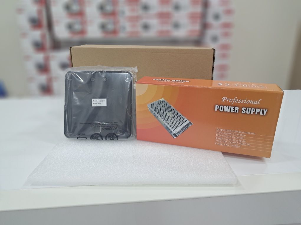 Полный комплект Терминала Face ID DS-K1T642E