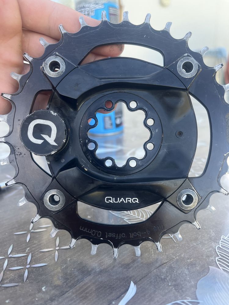 power meter sram quarq AXS DZERO XX1 EAGLE DUB 104BCD