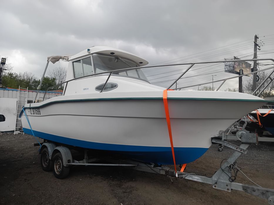 Eurofish 600  barca motor peridoc pilotina