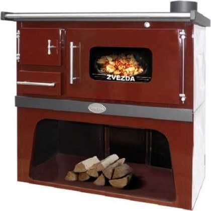 Готварска печка ZVEZDA на дърва