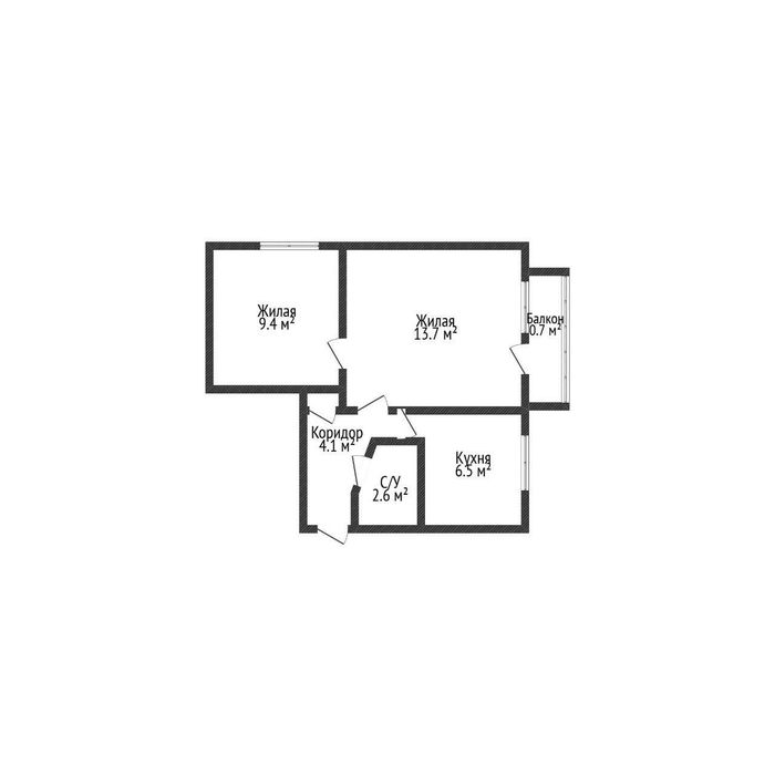 2х комнатная квартира по ул.Абая 151 за 15,5 млн тнг
