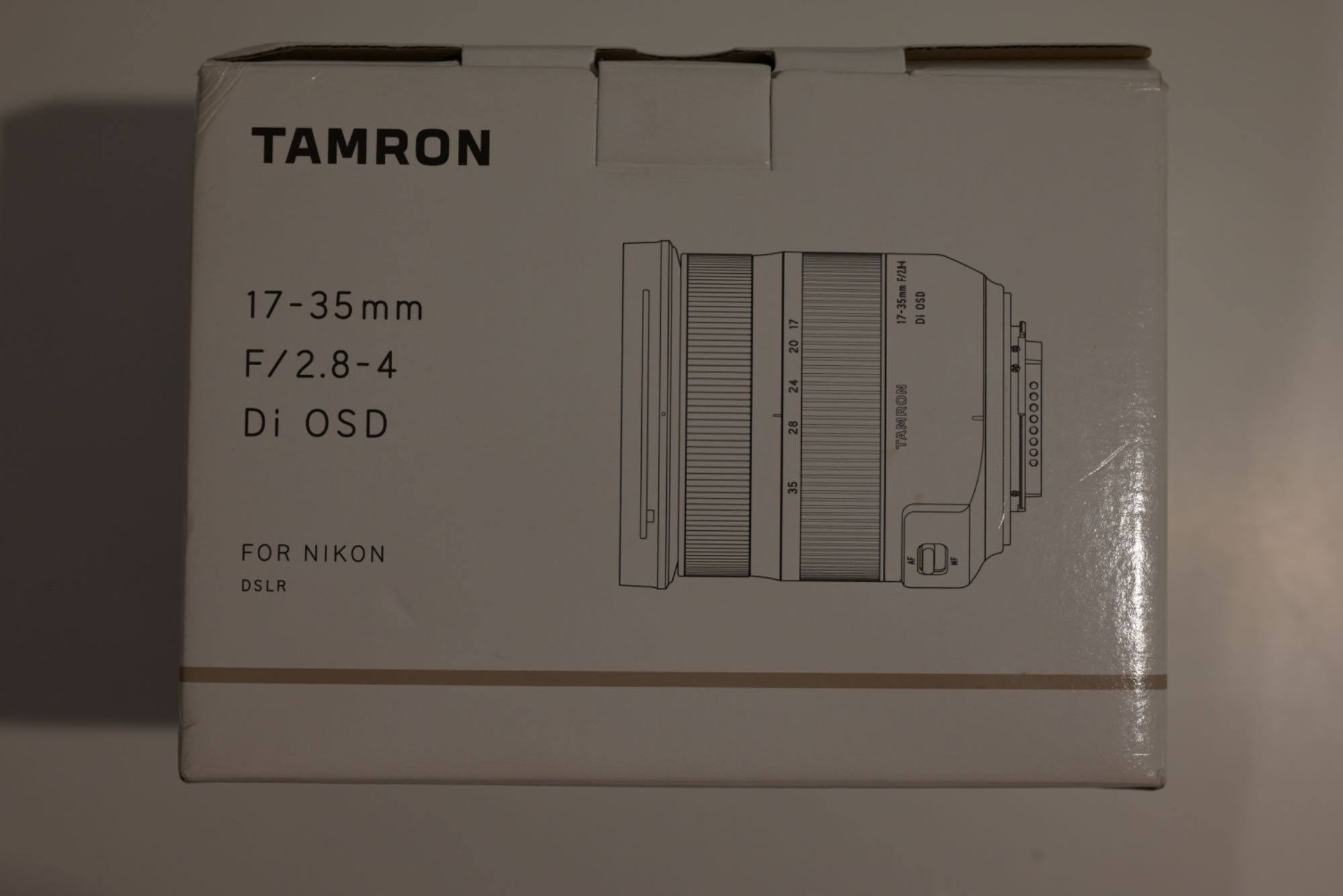 Tamron 17-35 f2.8-4 OSD ( NIKON F-mount, FX )