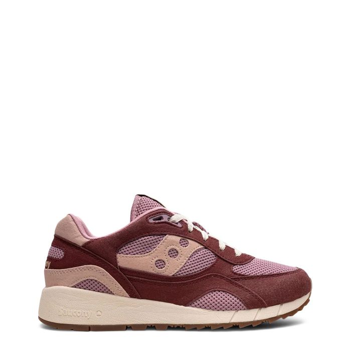 Мъжки маратонки Saucony Shadow Burgundy