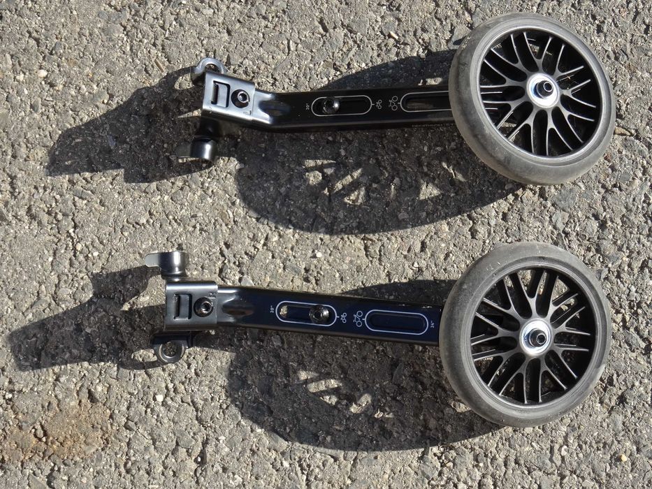 Bicicletă Copii 20", Riverside 500, 6-9ani cu Roți Ajutătoare