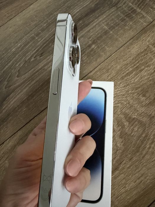 iPhone 14Pro, 128 GB, Silver