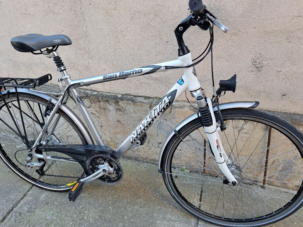 Bicicleta bărbați aluminiu Nakita pe 28