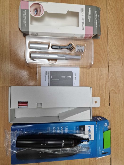 Тример за нос и уши Philips nt 1000