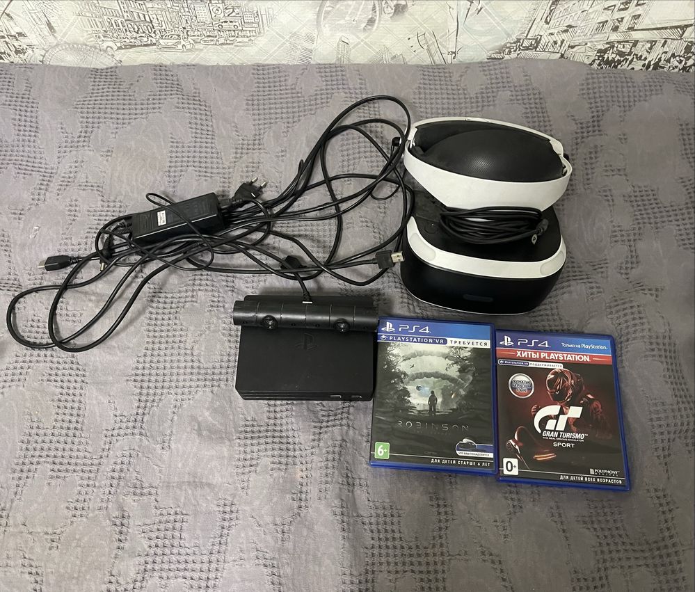 Продается PS Vr с 2 Играми