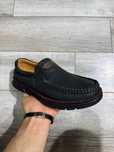 Кожаные мокасины Clarks