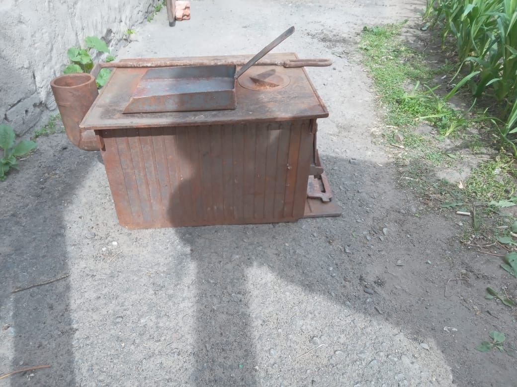 Продам печь разборную