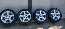 Vând 4 roti cu jante Enzo 205/55R16