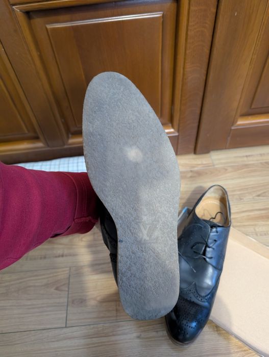 Pantofi negri louis vuitton
