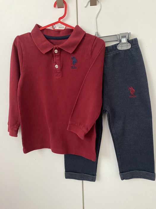 Комплект US Polo 3-4г.