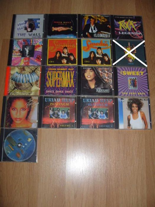 Дискове с музика на CD