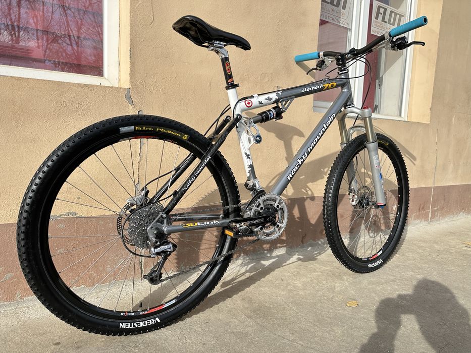 Bicicleta Full Suspension Rocky Mountain Aluminiu Carbon Fox Shimano