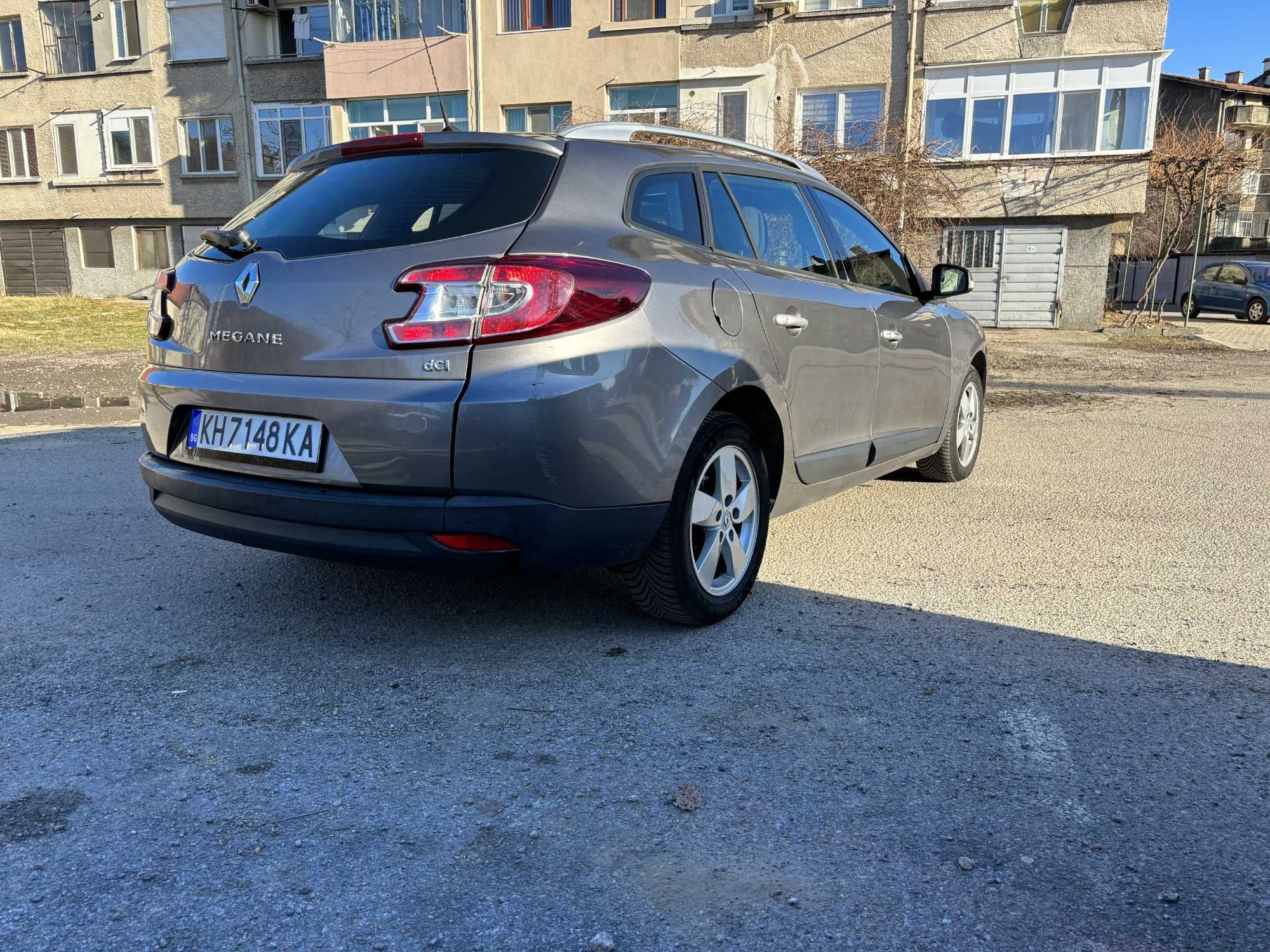 Renault Megane 2011 1.5 DCI