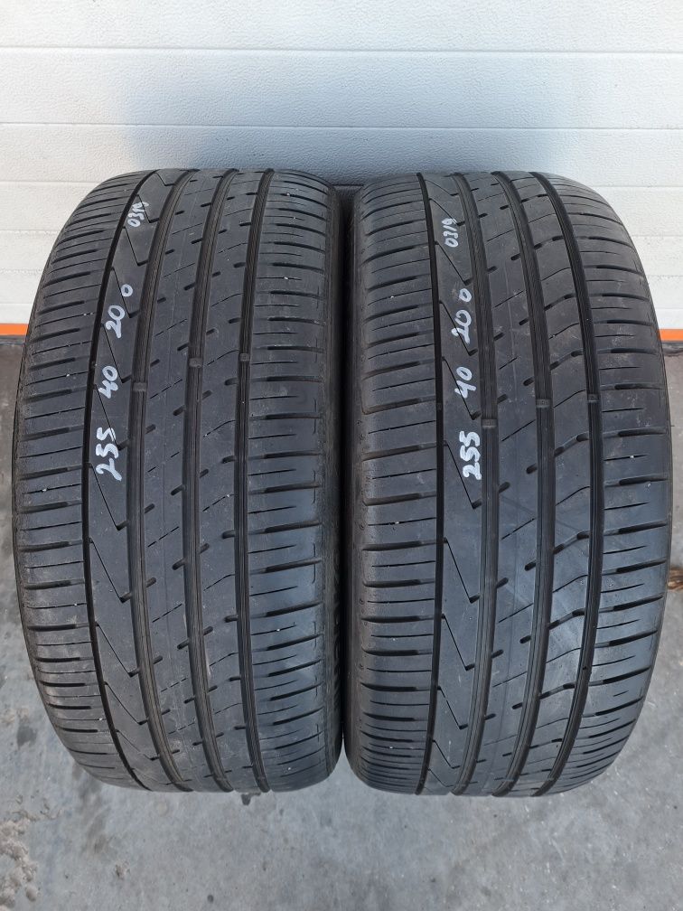 Летни гуми 2 броя HANKOOK Ventus S1 Evo2 Suv 255 40 R20 дот 0319