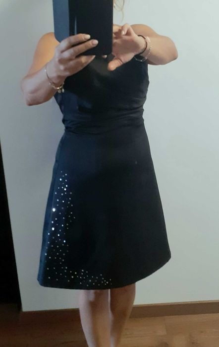 Rochie neagra  s/m