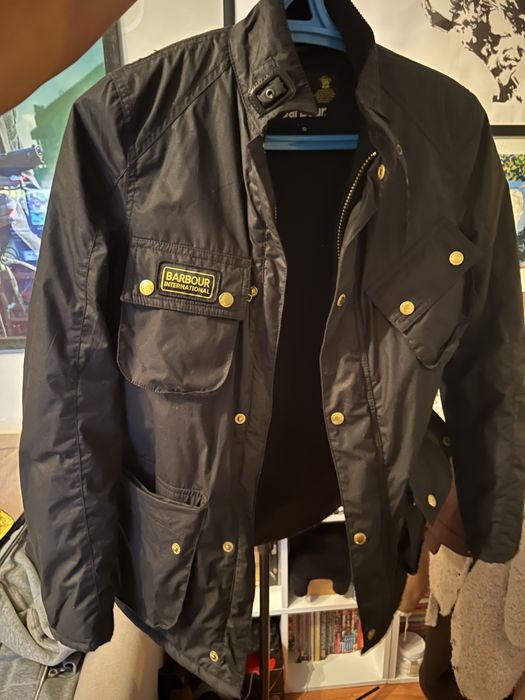 Barbour International Original Wax Jacket, размер UK 10