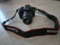Aparat foto Canon 700d DSLR