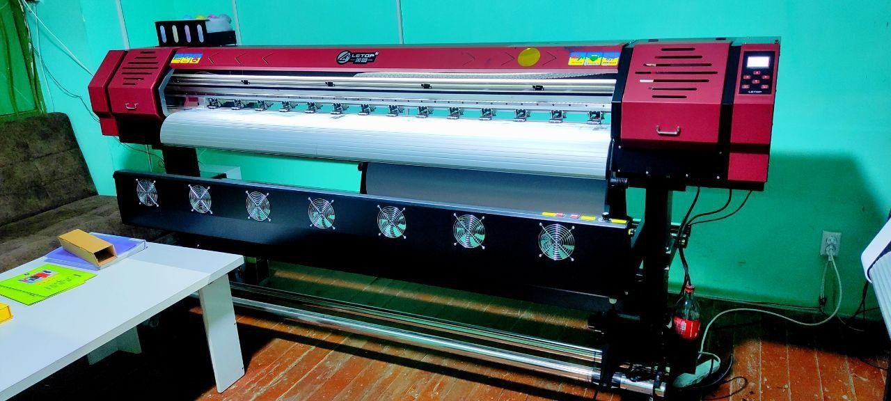 Letop Ekosolvent printer