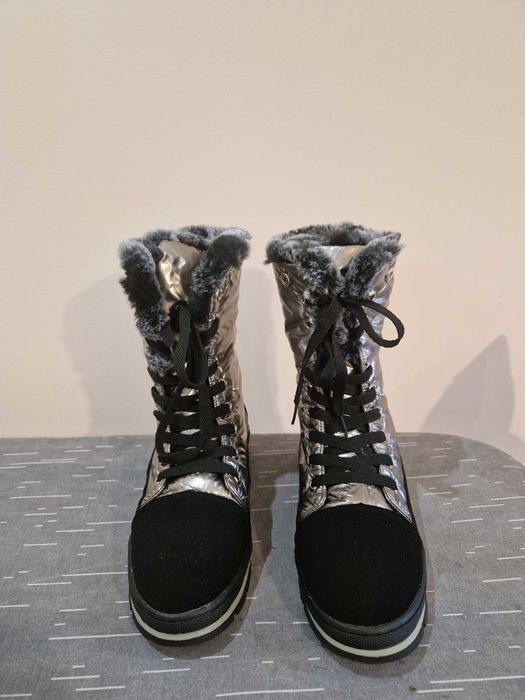 Ефектни топли боти, 36 номер