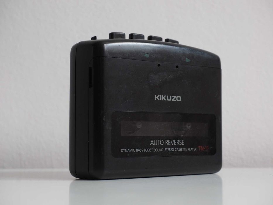 Casetofon Intercomp TN-11, radio, ceas, reportofon, funcțional, player