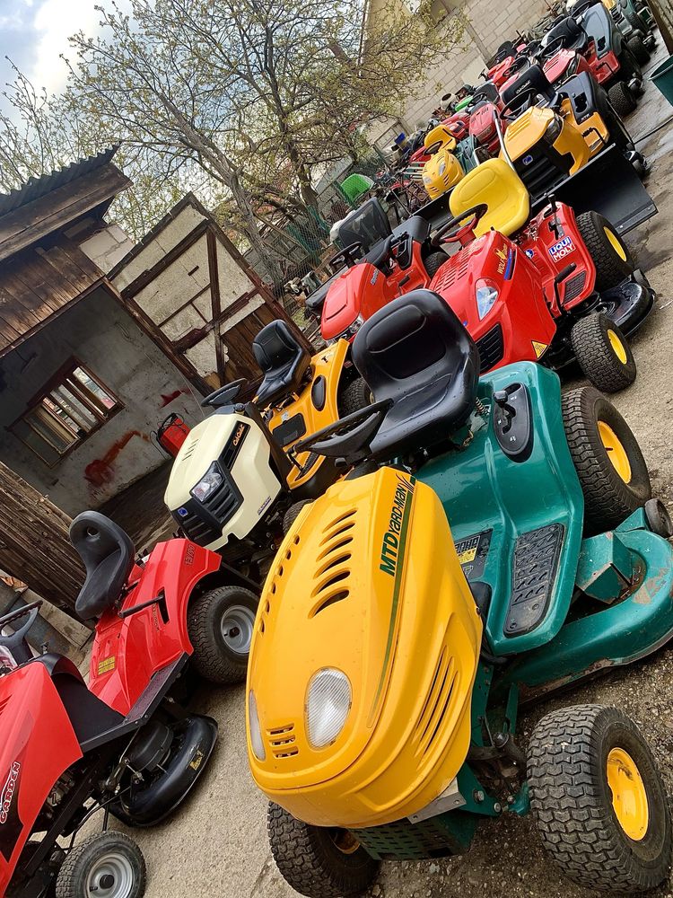 Tractoras de tuns iarba toate tipurile
