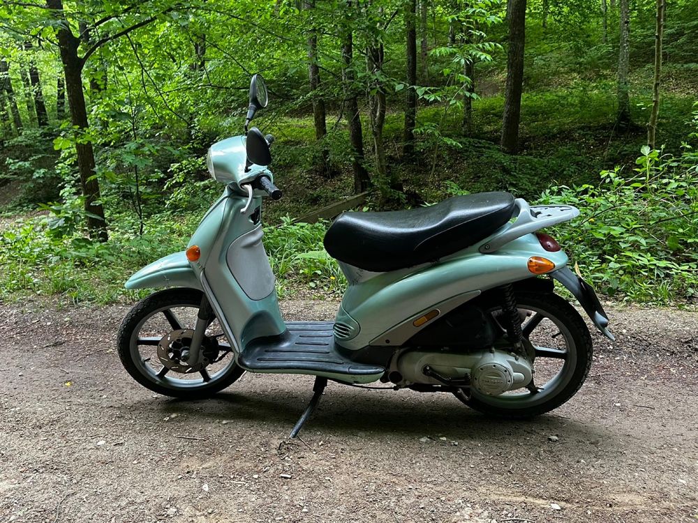 Piaggio Liberty CU ACTE in regula