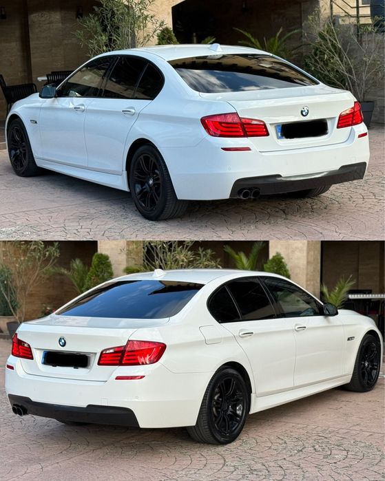 BMW F10 2012/ 530XD/Automat/Facelift/258Cp/M-Paket interior/Exterior/
