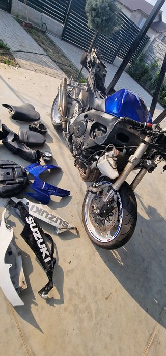 Semnalizari spate Suzuki GSXR 600 2006 2007 k6 k7 , cadru cu acte , b