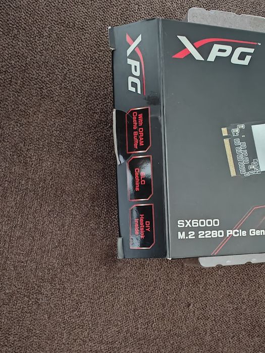 (SSD) ADATA XPG SX6000, 128GB, NVMe, M.2