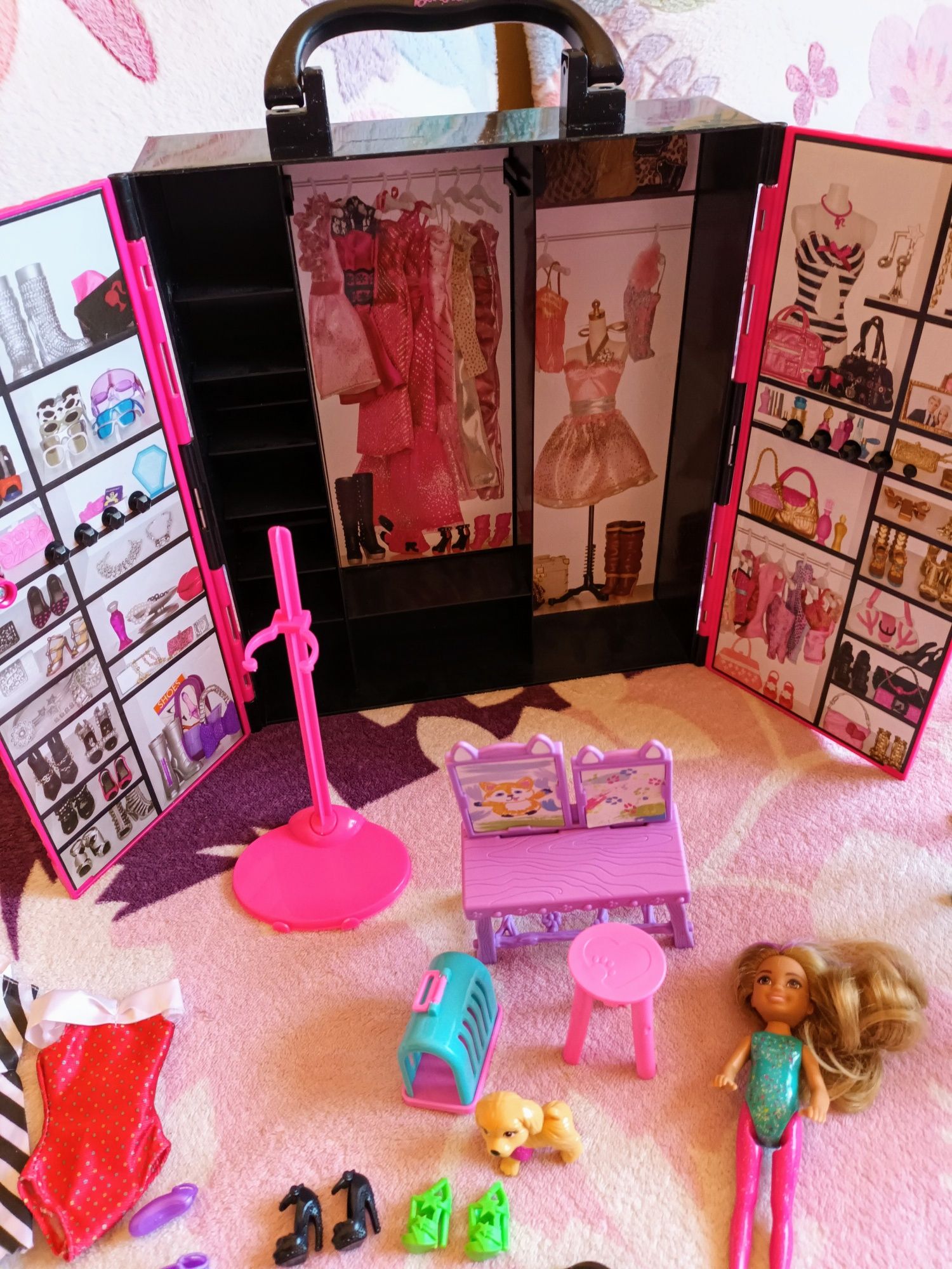 Lot accesorii Barbie