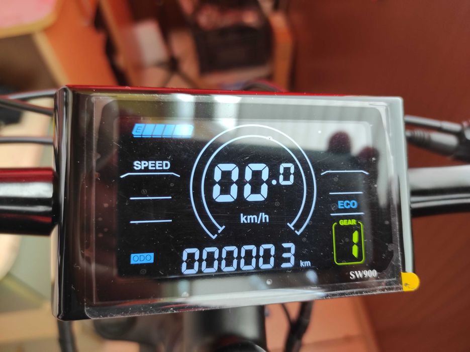 Bicicleta electrica 48v motor DD