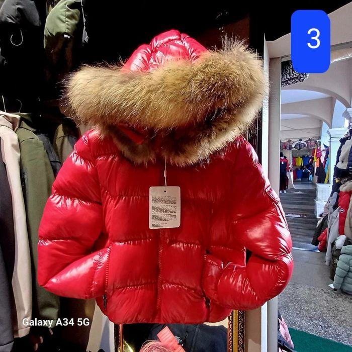 Geaca dama blana naturala XS-XL