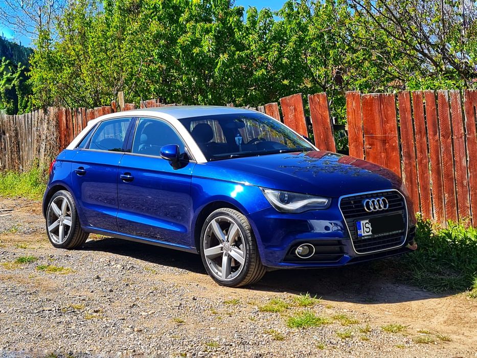 Audi A1 Automat,Benzina 1.4,S-tronic,4 usi,FULL,Distributie Schimbata