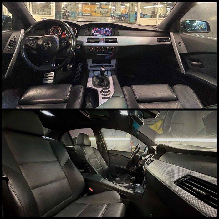 BMW E60 523i - M Spot Paket | Shadow Line | Custom Navi
