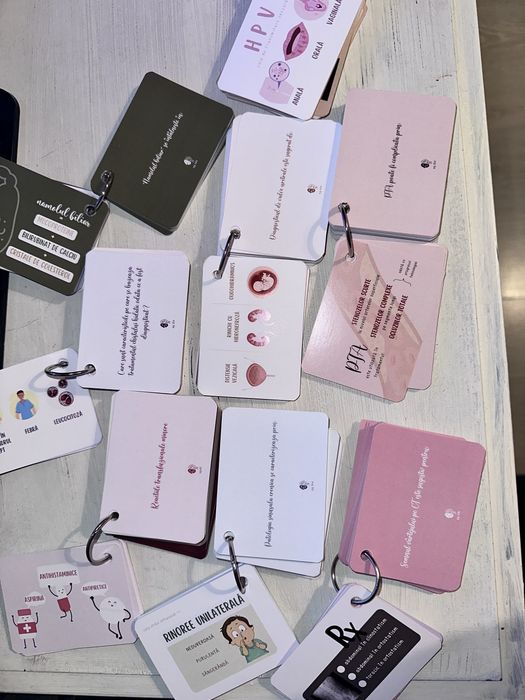 Flashcarduri Smartysh- Set Triade 1, 2, 3A si 3B + CADOU planse Logia