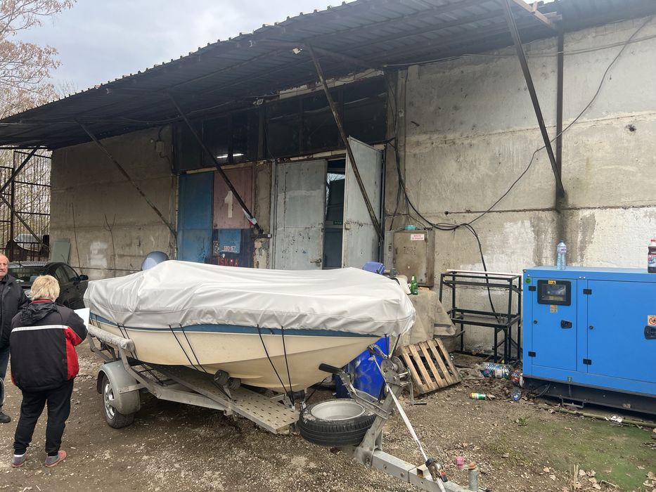 Лодка Rio Cross 450