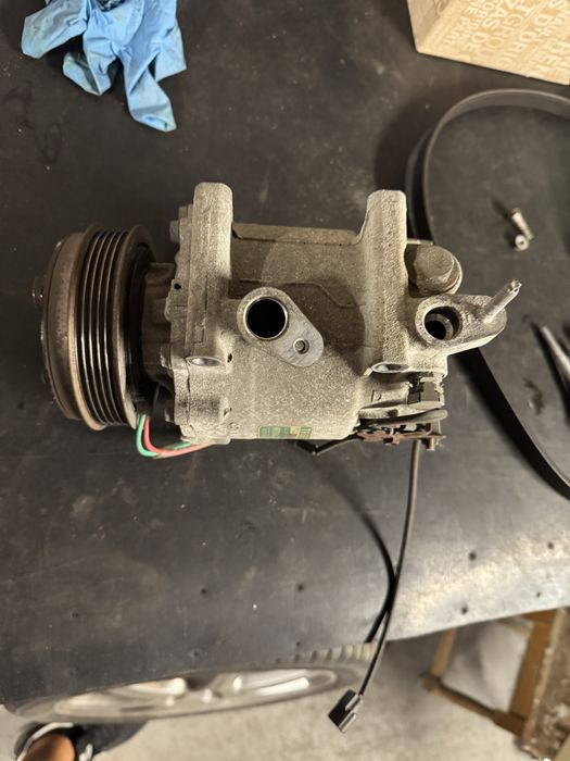Compresor Clima Honda, compresor ac honda civic, honda jazz 1.4, clima