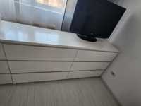 Vand comoda Ikea malm cu 6 sertare