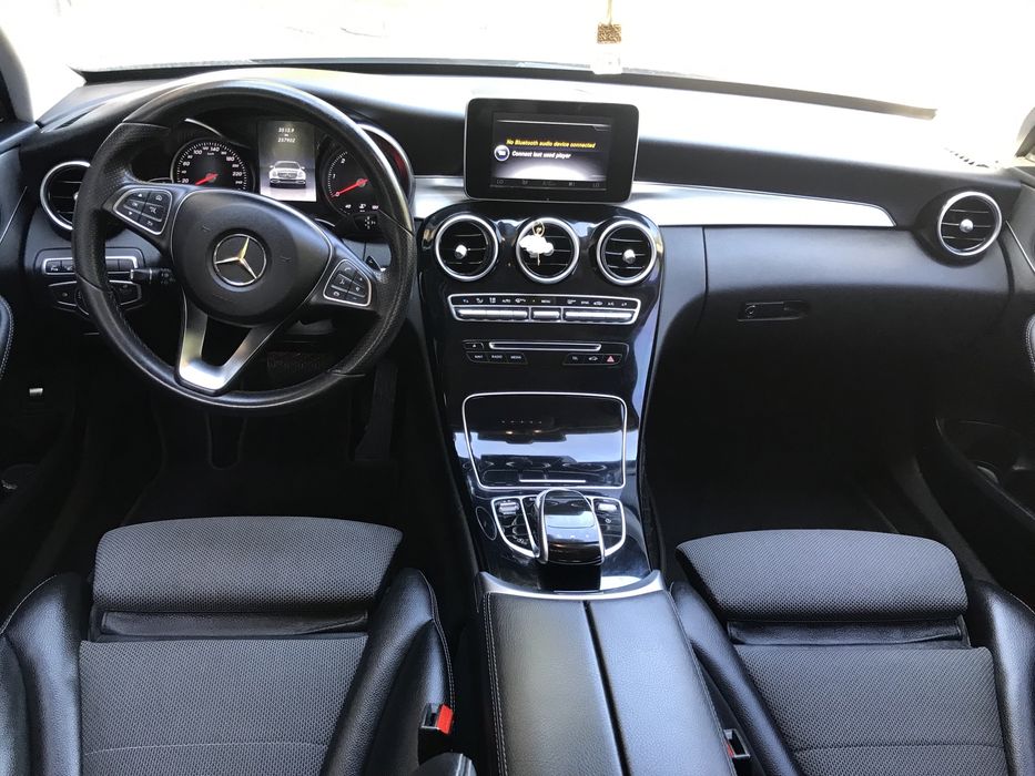 Mercede C 220 diesel, an 2017 , 4 matic, automat 9 g tronic