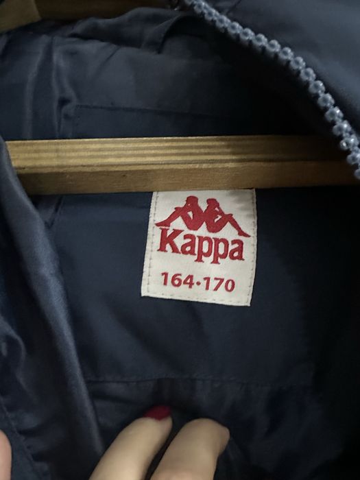 Продам пуховик Kappa