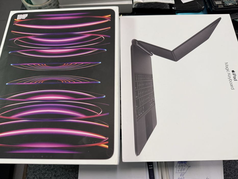 Apple iPad Pro 12.9 6th Gen 128GB Wi-Fi+LTE Space Gray